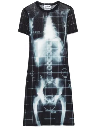 Squeletor Short Dress