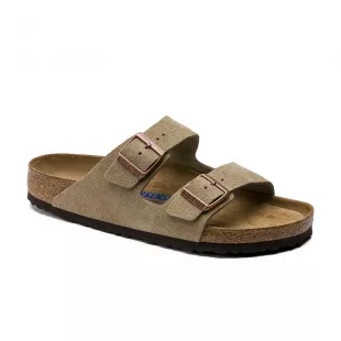 Arizona Sandals in Taupe
