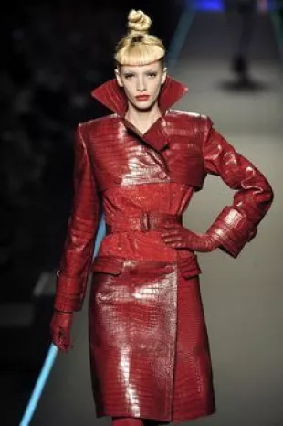 Fall 2008 Couture Red Coat
