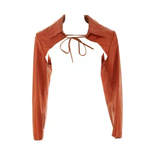 Tan Bolero Jacket