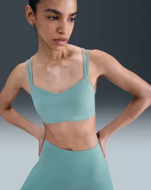 Strappy Light Support Padded Sports Bra
