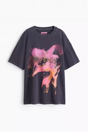 Oversized Printed T Shirt