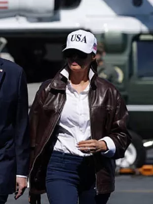 FTWS x TERRY URBAN - $D LEATHER JACKET