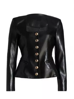 FTWS x TERRY URBAN - $D LEATHER JACKET