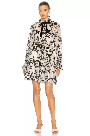 Ladybeetle Swing Mini Dress