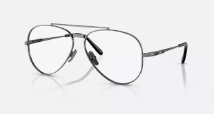 Aviator Titanium Optics