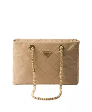 Re Edition 1995 Chaine Medium Re Nylon Tote Bag