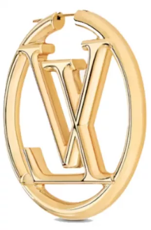 Louise Hoop Earrings