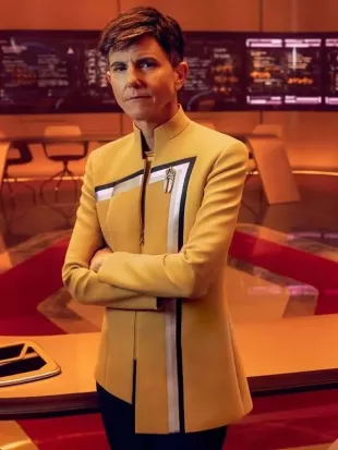 Star Trek Starfleet Academy Tig Notaro Yellow Costume Jacket
