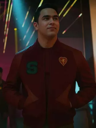 Star Trek Starfleet Academy George Hawkins Bomber Jacket