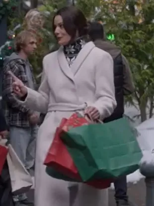 Merry Christmas Ted Cooper Hope Miller Trench Coat