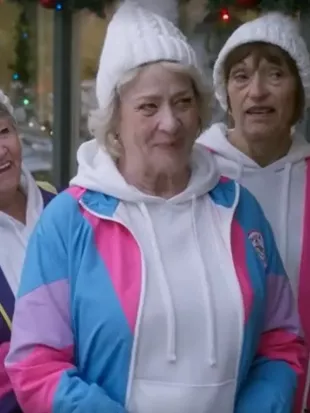 Merry Christmas Ted Cooper Ruth Sole Sisters Unisex Track Jacket