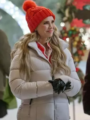 A Royal Montana Christmas Fiona Gubelmann Puffer Coat