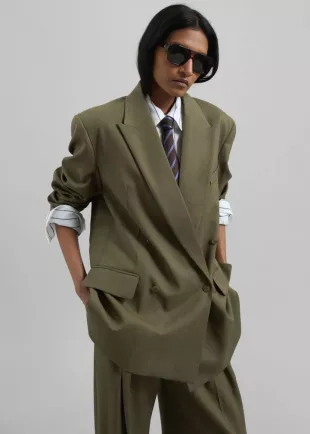 Newark Double Breasted Blazer