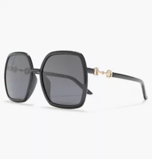 Grey Square Ladies Sunglasses