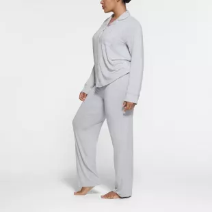 Long Sleeve Button Up Set