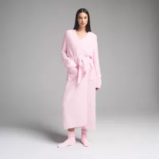 Cozy Knit Robe