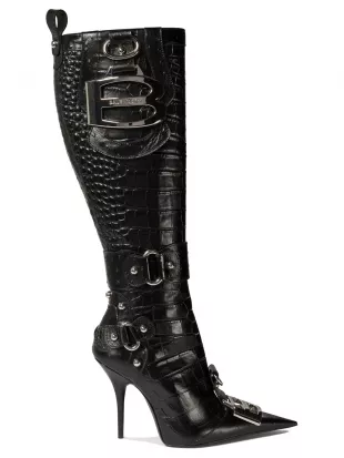 Essex Embossed Boots