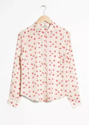 Cherry Print Shirt