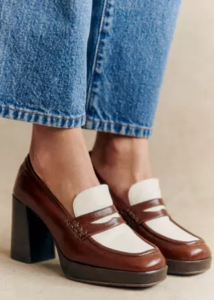 Jessie Loafers Multicolored Chocolate