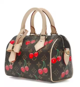 x Takashi Murakami Cherry Speedy Bandoulière