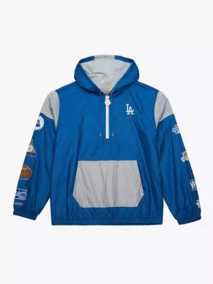 Los Angeles Dodgers Team Anorak Windbreaker Jacket