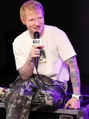 Ed Sheeran NYC White T-Shirt