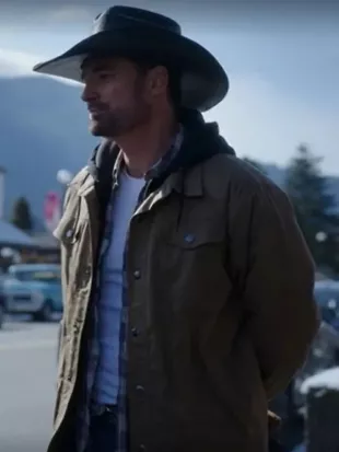 A Royal Montana Christmas 2025 Huntley Brown Jacket