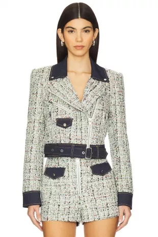 Anya Boucle Zoe Jacket