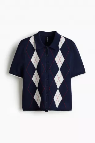 Short Sleeved Cardigan