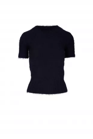 Luphia Navy Blue Cashmere Sweater