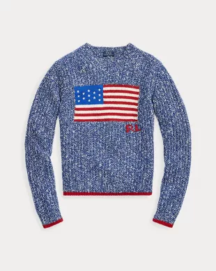 Flag Wool Blend Jumper