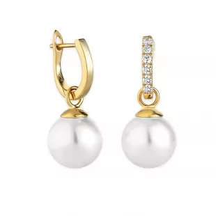 The Gold Perfect Everyday Pearl Drops