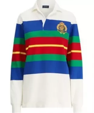 Striped Rugby Shirt