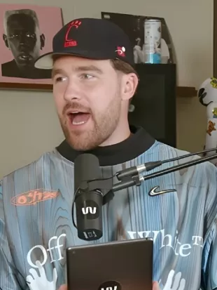 New Heights Travis Kelce Printed Soccer Jersey