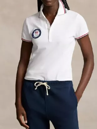 Access Daily 2025 Lauren Herbert Team USA Polo Shirt