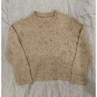 Delia Sweater Cream Confetti Fleck
