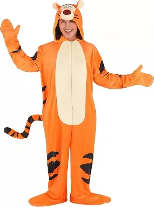 Disney Winnie the Pooh Deluxe Tigger Costume
