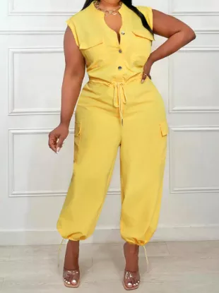 Yellow Jumpsuit