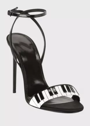 Piano Detail Sandals