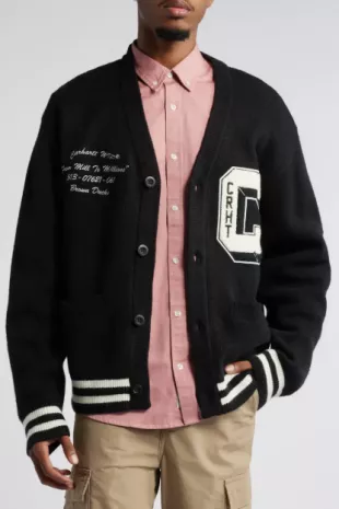 Brown Ducks Cardigan