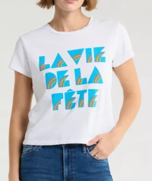 The Lil Sinful Graphic Tee in La Vie De La Fete