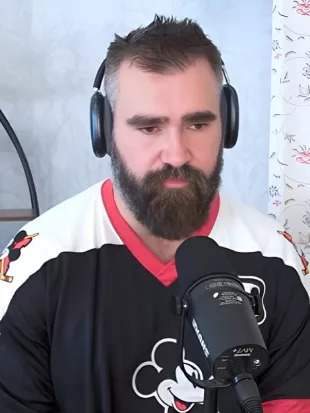 Jason Kelce New Heights Show 2025 Graphic Jersey