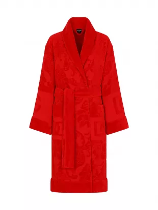 Jacquard Robe