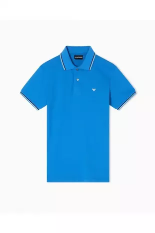 Slim-fit Stretch Piqué Polo Shirt