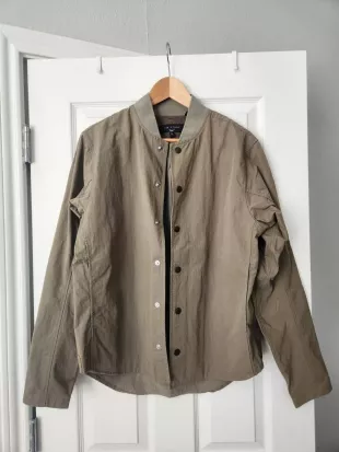 Paperweight Bomber Jacket