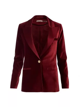 Silas Velvet Blazer