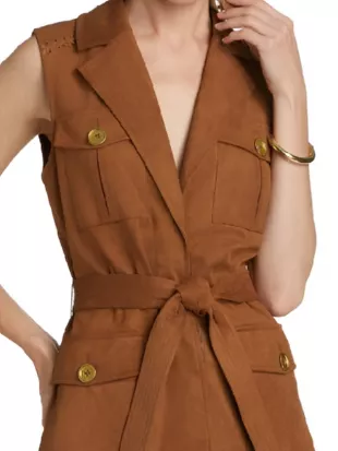 The Beast In Me S01 Brittany Snow Vest