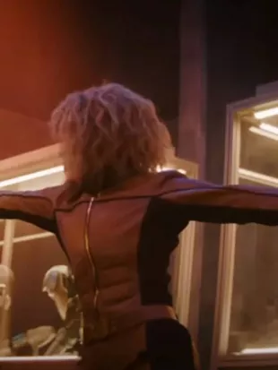 M3GAN 2.0 Amie Donald Zipper Jumpsuit