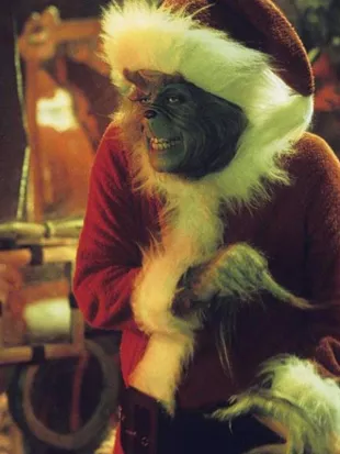 The Grinch Santa Claus Costume